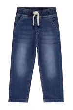 Pantalon garçon, 2-5 ans, bleu clair - Lot