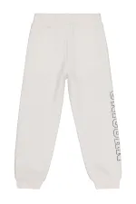 Bas de survêtement fille écru 2-5 ans - Emballage