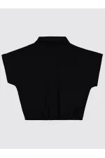 Girl's Shirt 10-13 Years Old Black - Package