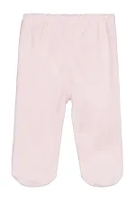 Bebek Tek Alt Bebe 0-24 Ay Pembe - Paket