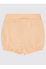 Short bébé 0-24 mois saumon - Paquet