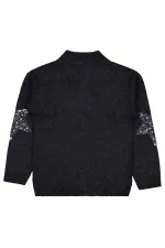 Gilet noir pour fille de 10 à 13 ans - Emballage