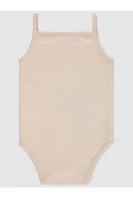 Baby Snap Bodysuit 3-6-9 Months Powder - Package