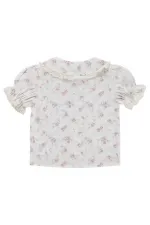 T-shirt bébé 0-24 mois, écru - Emballage