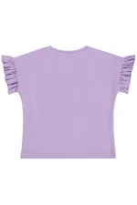 T-shirt fille, 2-5 ans, lilas - Lot T-shirt fille, 2-5 ans, lilas - Lot