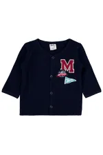 Bebek Pijama Takımı 0-24 Ay Koyu Lacivert - Paket