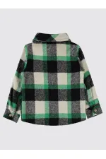 Erkek Çocuk Gömlek 10-13 Yaş Yeşil - Paket