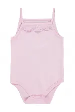 Body bébé à boutons-pression rose 12-18-24 mois - Emballage