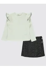 Combinaison noire pour fille de 6 à 9 ans - Emballage