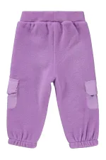 Bebek Eşofman Altı 6-18 Ay Lila - Paket