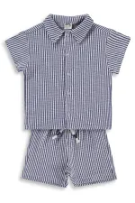 Baby Set 0-24 Months Navy Blue - Package