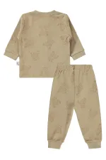 Ensemble pyjama bébé 0-24 mois Café - Lot