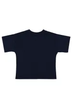 Bebek Tişört Km 0-24 Ay Lacivert - Paket