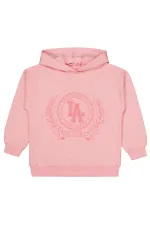 Girl's Sweatshirt 6-9 Years Pink - Package