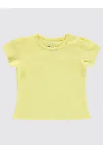 Baby T-Shirt 0-24 Months Yellow - Pack Baby T-Shirt 0-24 Months Yellow - Pack