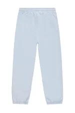 Girls' Sweatpants, Ages 10-13, Light Blue - Pack