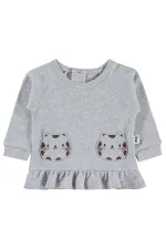 Bebek Sweatshirt 0-24 Ay Karmelanj - Paket