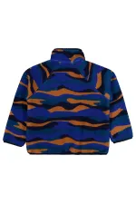 Erkek Çocuk Sweatshirt 6-9 Yaş Saks - Paket