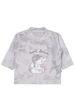 Bebek Takım 0-24 Ay Gri - Paket