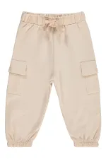 Baby Sweatpants 0-24 Months Stone Color - Pack