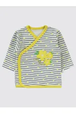 Baby Bodysuit Sets 0-24 Months Yellow - Package