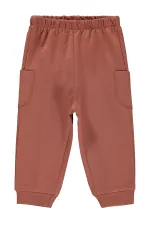 Bas de survêtement bébé 0-24 mois - Motif carreaux - Lot