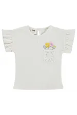 T-shirt bébé 0-24 mois, écru - Emballage