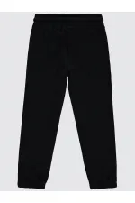 Kız Çocuk Eşofman Altı 6-9 Yaş Siyah - Paket