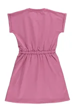 Kız Çocuk Jile ve Elbise 10-13 Yaş Pudra - Paket