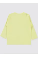 Sweat-shirt bébé jaune 0-24 mois - Lot