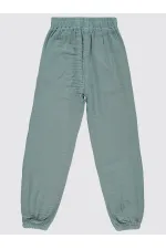 Kız Çocuk Pantolon 10-13 Yaş Mavi - Paket