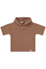 Erkek Çocuk Takım 2-5 Yaş Kahve - Paket