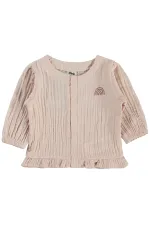 Ensemble pyjama bébé 0-24 mois, blanc cassé - Emballage