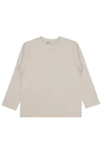 Boys Sweatshirt 10-13 Years Old Stone Color - Package