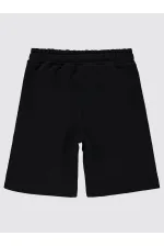 Capri garçon 10-13 ans Noir - Emballage