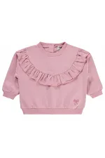 Bebek Sweatshirt 6-18 Ay Pembe - Paket