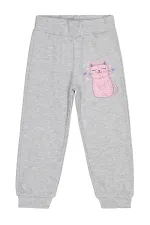 Bas de survêtement pour filles de 2 à 5 ans (Grimelanj) - Pack