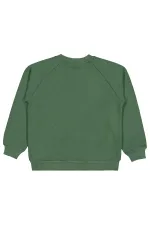 Boy's Sweatshirt 6-9 Years Green - Package Boy's Sweatshirt 6-9 Years Green - Package