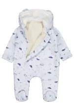 Baby Rompers 0-24 Months Blue - Package