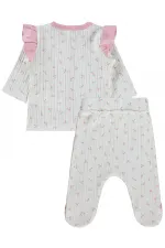 Baby Pajama Set 0-24 Months, Off-White - Package