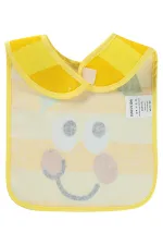 Bavoir bébé jaune 0-24 mois - Emballage