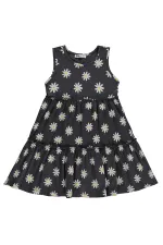 Girls' Jumpsuit and Dress, Ages 6-9, Anthracite - Package