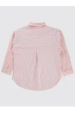 Girl's Shirt 10-13 Years Pink - Package