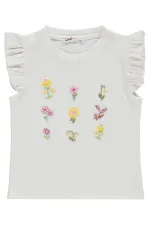 Kız Çocuk Takım 2-5 Yaş Ekru-Soft Pembe - Paket