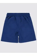 Erkek Çocuk Deniz Şort 10-13 Yaş Saks - Paket
