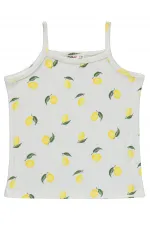 Ensemble pyjama fille, 6-9 ans, blanc cassé - Emballage