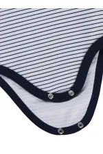 Bebek Çıtçıtlı Badi 0-24 Ay Lacivert - Paket