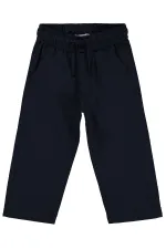 Boys' Trousers, Ages 2-5, Navy Blue - Pack