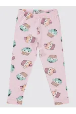 Girl's Tights 2-5 Years Pink - Package