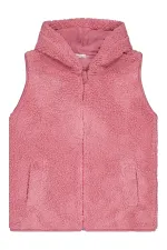 Kız Çocuk Yelek 10-13 Yaş Soft Pembe - Paket